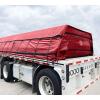 imageMytee Products 16 x 24 Flatbed Truck Tarps Heavy Duty 18oz Steel Tarp  BlackRed