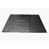 imageMytee Products 16 x 27 Black Steel Tarp for Heavy Duty Truck Cargo  18 Oz Vinyl Flatbed Tarps with 4 Drop  Waterproof Tarp for Trailers to Protect Cargo from Wind Rain Snow and Sun