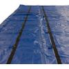 imageMytee Products 16 x 27 Flatbed Truck 14 Oz Superlight Steel Tarp with 4 FT Drop  Black Heavy Duty Vinyl Waterproof Tarp for Trailers to Protect Cargo from Wind Rain Snow and SunBlue