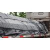 imageMytee Products 16 x 27 Flatbed Truck 14 Oz Superlight Steel Tarp with 4 FT Drop  Black Heavy Duty Vinyl Waterproof Tarp for Trailers to Protect Cargo from Wind Rain Snow and SunRed