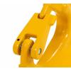 imageMytee Products 2 Ton Weld on Anchor Hook G80 Wrecker Crane Tractor Rigging Lifting 4400 Lbs Load Limit 2 Pack1  Pack