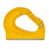 imageMytee Products 2 Ton Weld on Anchor Hook G80 Wrecker Crane Tractor Rigging Lifting 4400 Lbs Load Limit 2 Pack1  Pack