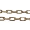 imageMytee Products 4 Pack 14quot x 20 Transport Binder Chain Grade 70 with Grab Hook  3150 LBS WLL Transport Binder Tow Chain with Hooks  Towing Equipment  Gold Chromate1  Pack