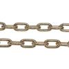 imageMytee Products 4 Pack 14quot x 20 Transport Binder Chain Grade 70 with Grab Hook  3150 LBS WLL Transport Binder Tow Chain with Hooks  Towing Equipment  Gold Chromate2  Pack
