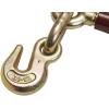imageMytee Products 4 Pack PRO Heavy Duty Chain Binder Ratchet Style 38quot  12quot wGrab Hooks 15000 lbs WLL2  Pack