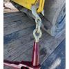 imageMytee Products 4 Pack PRO Heavy Duty Chain Binder Ratchet Style 38quot  12quot wGrab Hooks 15000 lbs WLL4  Pack