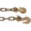 imageMytee Products 4 Pcs G70 516quot Chain ampamp Easy Binder Kit  2 516quot38quot Easy Ratcheting Chain Load Binder ampamp 2 516quot x 20 G70 Transport Chain wGrab Hooks  4700 lbs WLL for Truck Trailer Tie DownKit 4 Pcs