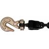 imageMytee Products 4 Pcs G70 516quot Chain ampamp Easy Binder Kit  2 516quot38quot Easy Ratcheting Chain Load Binder ampamp 2 516quot x 20 G70 Transport Chain wGrab Hooks  4700 lbs WLL for Truck Trailer Tie DownKit 8 Pcs