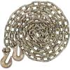 imageMytee Products 516quot Grade 70 Chain and Binder Kit  Includes 4 516quot  38quot Ratchet Load Binder ampamp 4 516quot x 20 G70 Transport Chain wGrab Hooks  4700 lbs WLL for Flatbed Truck Trailer Tie Down8  Pack