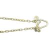 imageMytee Products 516quotx2 Leg Grade 70 VChain Bridle Tow w 15quot Large Shank J Hook TJ Hook ampamp Grab Hooks for Towing  4700 LBS WLL Tow Truck Chain Accessories for Flatbed Trailer Wrecker Recovery1  Pack