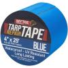 imageMytee Products 88 oz Waterproof White Vinyl Tarp Repair Tape 6 Inch x 50 FT with Heavy Duty Adhesive Backing  Tarp Patch Kit Tarp Repair KitBlue