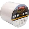 imageMytee Products 88 oz Waterproof White Vinyl Tarp Repair Tape 6 Inch x 50 FT with Heavy Duty Adhesive Backing  Tarp Patch Kit Tarp Repair KitWhite