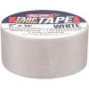 imageMytee Products 88 oz Waterproof White Vinyl Tarp Repair Tape 6 Inch x 50 FT with Heavy Duty Adhesive Backing  Tarp Patch Kit Tarp Repair KitWhite