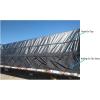 imageMytee Products AirbagParachute Fabric Heavy Duty 14oz Lumber Tarp 20x20 6 Drop with 6 x 8 Flap  Black24 x 18 8 Drop