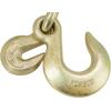 imageMytee Products Heavy Duty Specialty Pro Ratchet Load Chain Binder wGrab Hook ampamp Slip Hook  12quot Grab Hook ampamp 58quot Slip Hook  12quot Grab Hook 15000 Lbs WLL  Chain Binders for Flatbed Truck  4 Pack12 Grab Hook  58 Slip Hook  12 Grab Hook