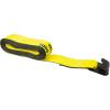 imageMytee Products Ratchet TieDown Straps with Flat Hooks 3quot x 30 Ratchet Straps Yellow  15000 Lbs Breaking Strength  TieDown Ratchet Straps for Flatbed Truck Trailers Pickup2  Pack