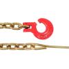imageMytee Products Winch Choker Chain 516quot x 7 ampamp Choker Hook wSteel Probe Stake 14quot Long Grade G70 Load Limit  2 Ton  Log Forestry Logging Choker Chain 2 Pack38 x 10 w 14 Steel Probe 1 Pack