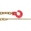 imageMytee Products Winch Choker Chain 516quot x 7 ampamp Choker Hook wSteel Probe Stake 14quot Long Grade G70 Load Limit  2 Ton  Log Forestry Logging Choker Chain 2 Pack38 x 10 w 14 Steel Probe 1 Pack