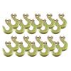 imageMytee Products 10 Pack 38quot Clevis Slip Hook  6600 LBS WLL Heavy Duty Grade 70 Tow Chain Hook for Truck Trailer Tie Down20  Pack