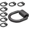imageMytee Products 12 Pack 12quot Heavy Duty WeldOn Forged D Ring 12000 Lbs8  Pack