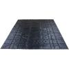 imageMytee Products 16 x 24 Flatbed Truck Tarps Heavy Duty 18oz Steel Tarp  BlackBlack