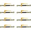 imageMytee Products 2 Pack 51638 Peerless QuikBinder Tow Chain Ratchet Binder H51250658 Axle8  Pack