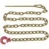 imageMytee Products Winch Choker Chain 516quot x 7 ampamp Choker Hook wSteel Probe Stake 14quot Long Grade G70 Load Limit  2 Ton  Log Forestry Logging Choker Chain 2 Pack516 x 7 w 14 Steel Probe 1 Pack