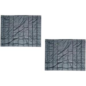 imageAirbagParachute Fabric Heavy Duty 14oz Machinery Tarp 30 x 30  Black2  Pack