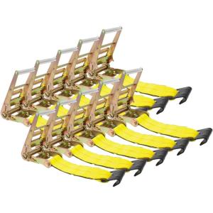 imageMytee Products 2 Pack 4quot Ratchet wFlat Hook No Strap10  Pack