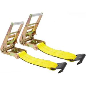 imageMytee Products 2 Pack 4quot Ratchet wFlat Hook No Strap2  Pack