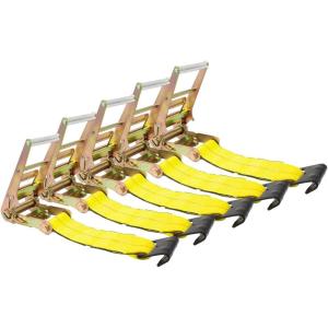 imageMytee Products 2 Pack 4quot Ratchet wFlat Hook No Strap5  Pack