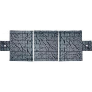 imageMytee Products AirbagParachute Fabric 14oz 3pc Set 8ft DropEnd 20x18 6 Drop  Mid 20x18 6 Drop