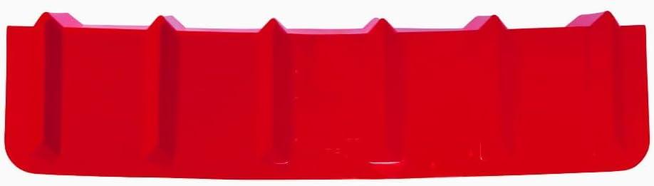 imageMytee Products 20 Pack Red Flatbed Edge Protectors  8quot x 8quot x 36quot  V Shaped Winch Ratchet Straps Plastic Corner Protector for Flatbed Cargo LoadRed