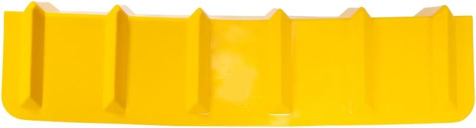 imageMytee Products 20 Pack Red Flatbed Edge Protectors  8quot x 8quot x 36quot  V Shaped Winch Ratchet Straps Plastic Corner Protector for Flatbed Cargo LoadYellow
