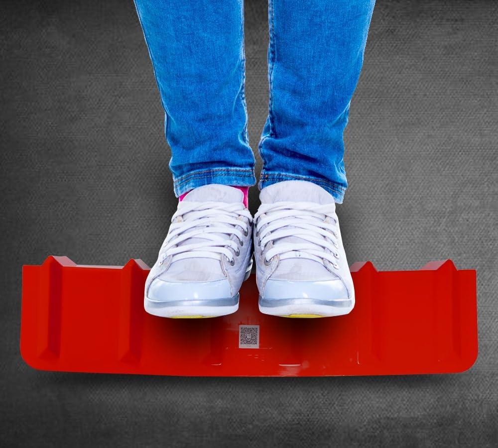 imageMytee Products 20 Pack Red Flatbed Edge Protectors  8quot x 8quot x 36quot  V Shaped Winch Ratchet Straps Plastic Corner Protector for Flatbed Cargo LoadRed