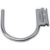 imageMytee Products 4 Pack ETrack Square Bracket TieDown Accessories w E Track Spring Fitting 9 Inch Wide Square Bracket Hanger Use for Hanger Support Beams Trailer Truck Pickup1  Pack