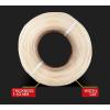 image1x3280 Composite Cord Strapping Roll 8x8 Core Size  3000 lbs Breaking Strength  White High Tenacity Poly Cord Strapping for Lashing ampamp Shipping  Cart Packaging Straps114 x 1960