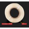 image1x3280 Composite Cord Strapping Roll 8x8 Core Size  3000 lbs Breaking Strength  White High Tenacity Poly Cord Strapping for Lashing ampamp Shipping  Cart Packaging Straps1 x 3280