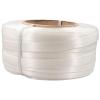image1x3280 Composite Cord Strapping Roll 8x8 Core Size  3000 lbs Breaking Strength  White High Tenacity Poly Cord Strapping for Lashing ampamp Shipping  Cart Packaging Straps1 x 3280