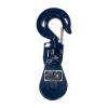 image4 Pack Snatch Block with Shackle WLL 8 Ton 34quot Wire Rope x 6quot Sheave Wrecker Recovery1  Pack
