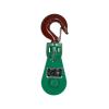 image4 Pack Snatch Block with Shackle WLL 8 Ton 34quot Wire Rope x 6quot Sheave Wrecker Recovery1  Pack