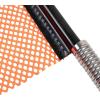 imageEZ Mount Warning Flag Red 18quot x 18quot Mesh Safety Flag DOT Compliant  Spring Loaded Quick n Easy Disconnect  4 PackOrange