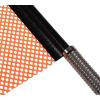 imageEZ Mount Warning Flag Red 18quot x 18quot Mesh Safety Flag DOT Compliant  Spring Loaded Quick n Easy Disconnect  4 PackOrange
