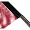 imageEZ Mount Warning Flag Red 18quot x 18quot Mesh Safety Flag DOT Compliant  Spring Loaded Quick n Easy Disconnect  4 PackRed