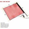 imageEZ Mount Warning Flag Red 18quot x 18quot Mesh Safety Flag DOT Compliant  Spring Loaded Quick n Easy Disconnect  4 PackReflective Red