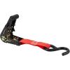 imageMytee Products 10 Pack 1quot x 10 Ratchet Strap with S Hook  Red10  Pack