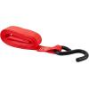 imageMytee Products 10 Pack 1quot x 10 Ratchet Strap with S Hook  Red20  Pack