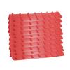 imageMytee Products 10 Pack 8quotx8quotx48quot Red Flatbed Corner Protector  V Shaped Edge Guard for TieDown Winch ampamp Ratchet Straps  Plastic Corner Protector for Flatbed Trailer Cargo LoadRed
