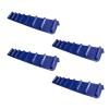 imageMytee Products 10 Pack 8quotx8quotx48quot Red Flatbed Corner Protector  V Shaped Edge Guard for TieDown Winch ampamp Ratchet Straps  Plastic Corner Protector for Flatbed Trailer Cargo LoadBlue