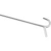 imageMytee Products 10 Pack Heavy Duty Chrome Fifth Wheel Pin Puller wHook 34quot4  Pack